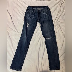 Vigoss Thompson Tomboy Distressed Jeans